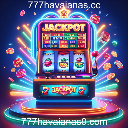 Descubra a Emoção dos Jackpots em 777havaianas.cc