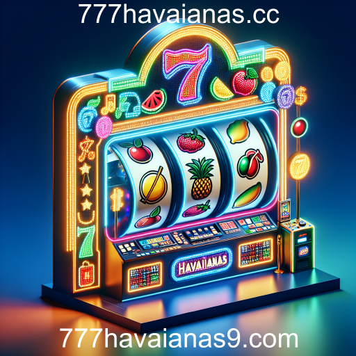 A Revolução dos Caça-Níqueis no 777havaianas.cc