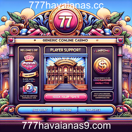 A Importância do Suporte ao Jogador em 777havaianas.cc